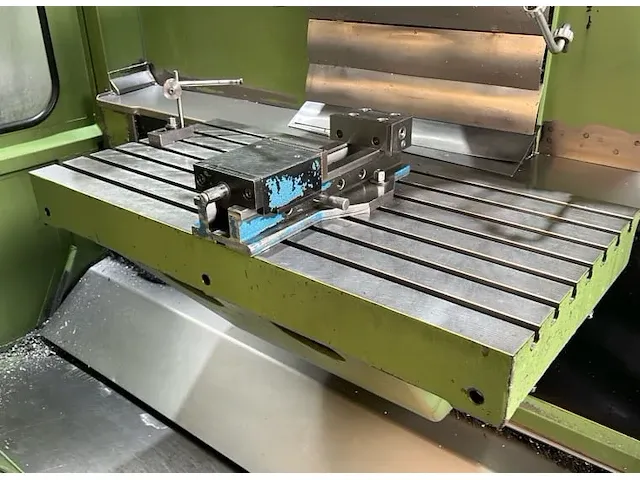 Mikron wf71d verticaal bewerkingscentrum - afbeelding 7 van  9