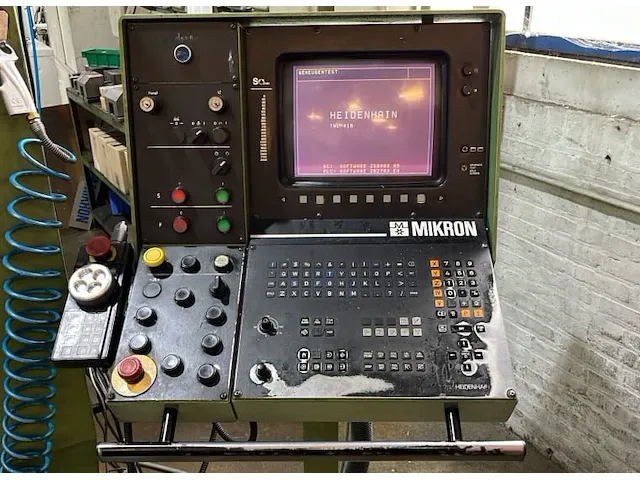 Mikron wf71d verticaal bewerkingscentrum - afbeelding 8 van  9