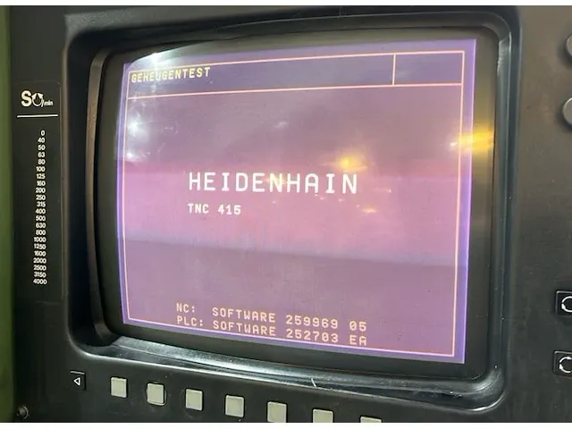 Mikron wf71d verticaal bewerkingscentrum - afbeelding 9 van  9