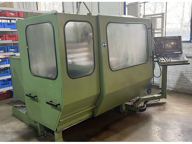 Mikron wf71d verticaal bewerkingscentrum - afbeelding 3 van  9