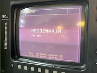 Mikron wf71d verticaal bewerkingscentrum - afbeelding 9 van  9
