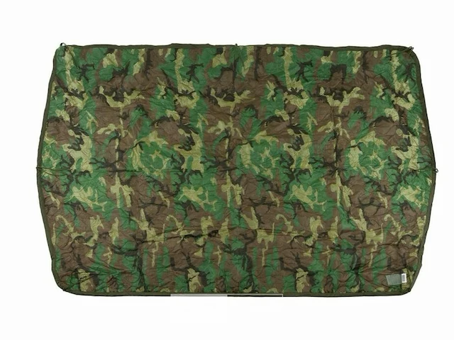 Mil-tec us poncho liner woodland camo - afbeelding 2 van  2