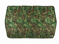 Mil-tec us poncho liner woodland camo - afbeelding 2 van  2