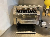 Milan toast broodroosters & tosti-ijzers - afbeelding 2 van  3