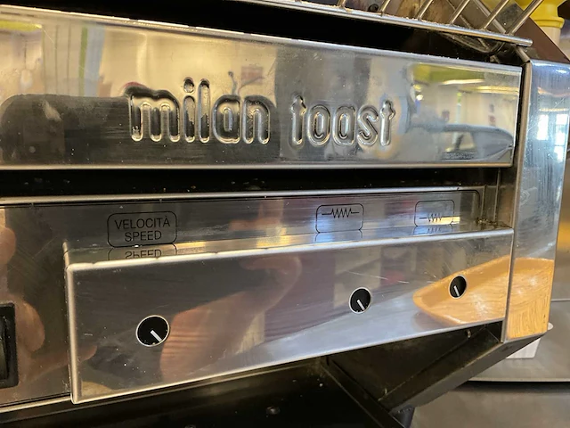 Milan toast broodroosters & tosti-ijzers - afbeelding 3 van  3
