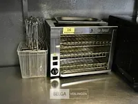 Milan toaster 3 niveau's & ca. 12 croque tangen - afbeelding 1 van  2