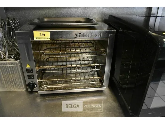Milan toaster 3 niveau's & ca. 12 croque tangen - afbeelding 2 van  2