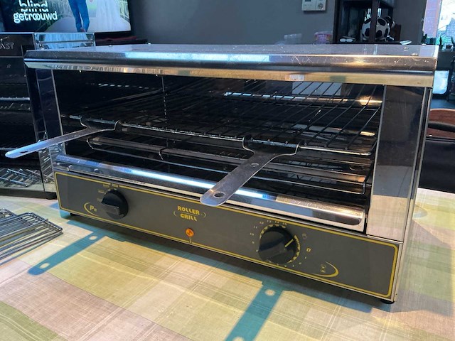 Milantoast en rollergrill grillovens (2x) - afbeelding 2 van  4