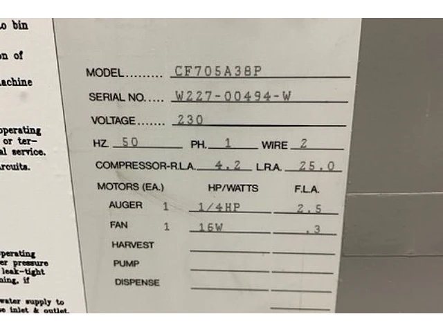 Mile high ijsschilfermachine - afbeelding 5 van  5