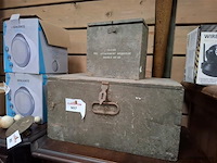 Militair kistje - afbeelding 1 van  1