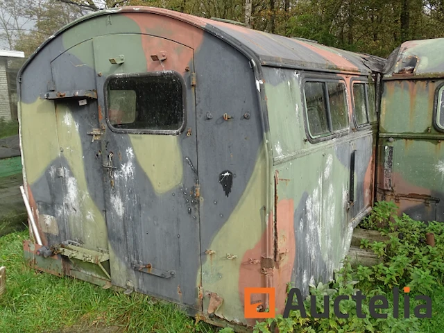 Militaire laadbak - afbeelding 1 van  5