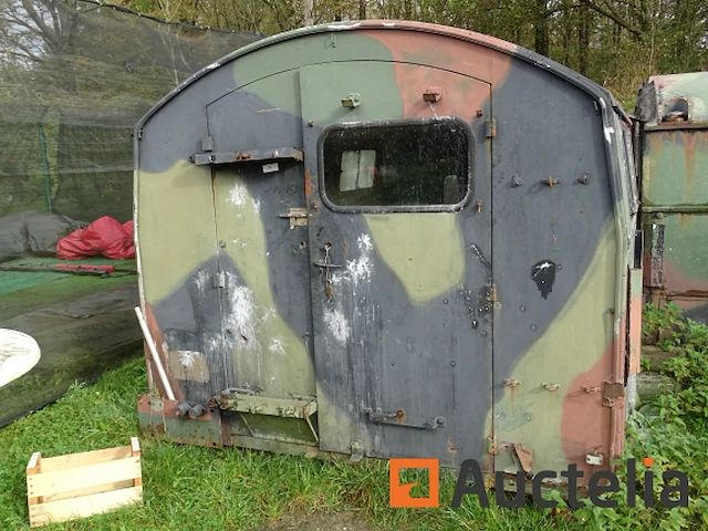 Militaire laadbak - afbeelding 2 van  5