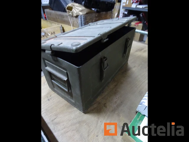 Militaire metaal box - afbeelding 2 van  4