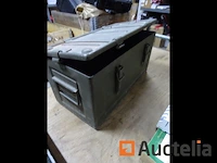 Militaire metaal box - afbeelding 2 van  4