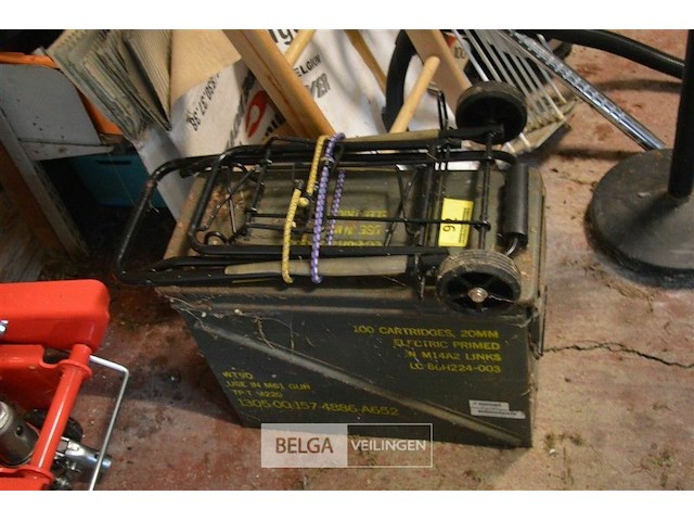 Militaire opbergkist - afbeelding 1 van  2