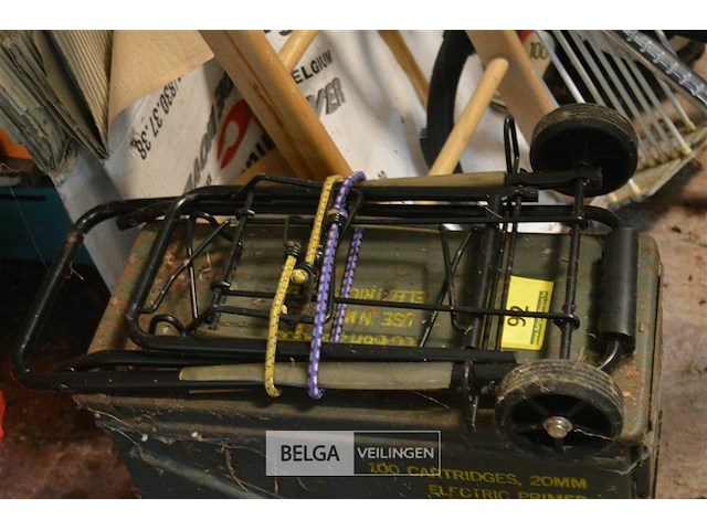 Militaire opbergkist - afbeelding 2 van  2