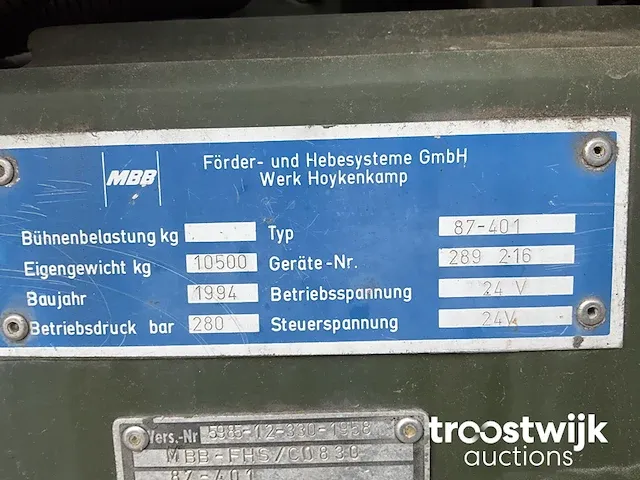 Militaire zendmast - afbeelding 7 van  17