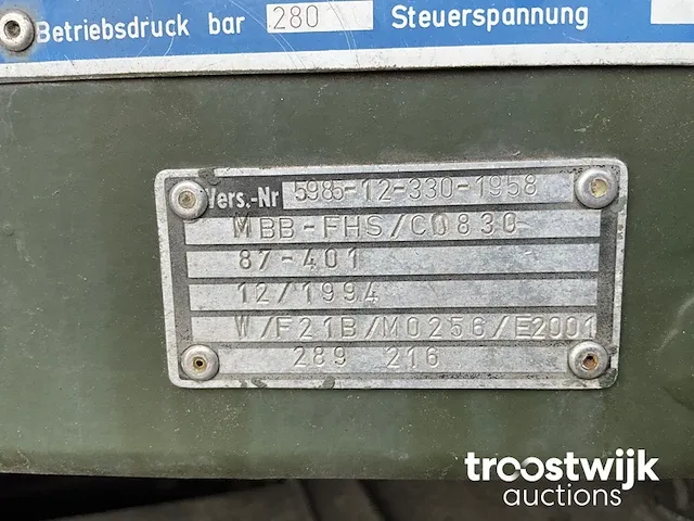 Militaire zendmast - afbeelding 8 van  17