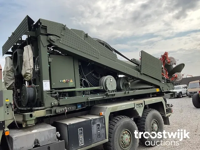 Militaire zendmast - afbeelding 10 van  17