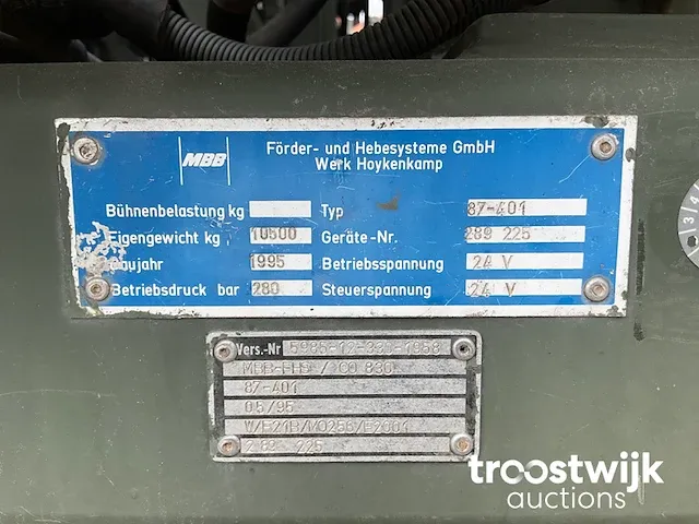 Militaire zendmast - afbeelding 6 van  14
