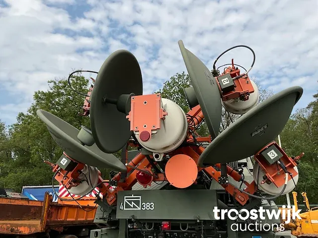 Militaire zendmast - afbeelding 12 van  14