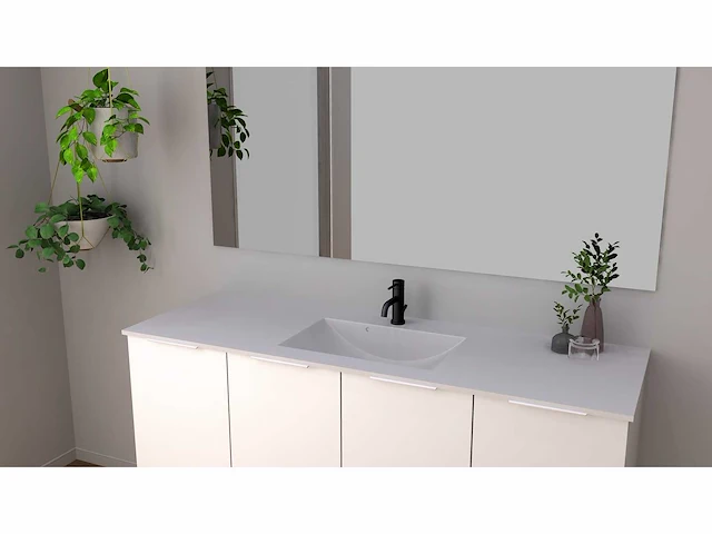 Milk white - badmeubelset - afbeelding 1 van  2