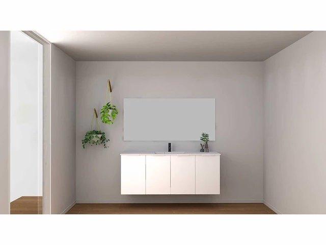 Milk white - badmeubelset - afbeelding 2 van  2