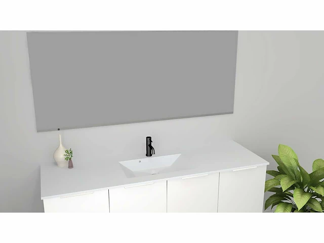 Milk white - badmeubelset - afbeelding 1 van  2