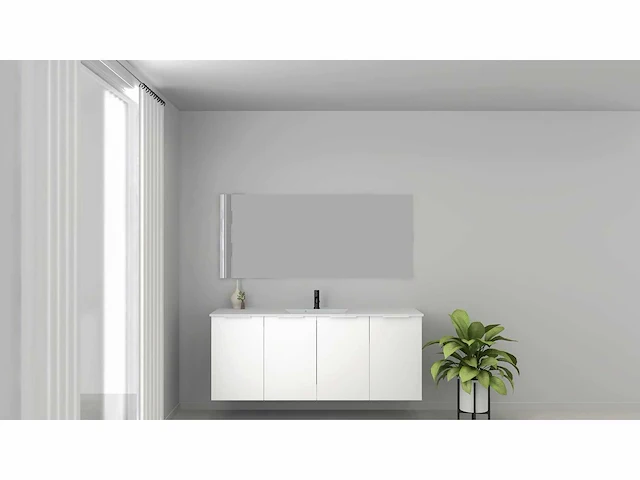 Milk white - badmeubelset - afbeelding 2 van  2