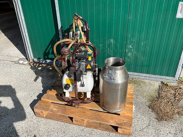 Milker melkmachine - afbeelding 1 van  16