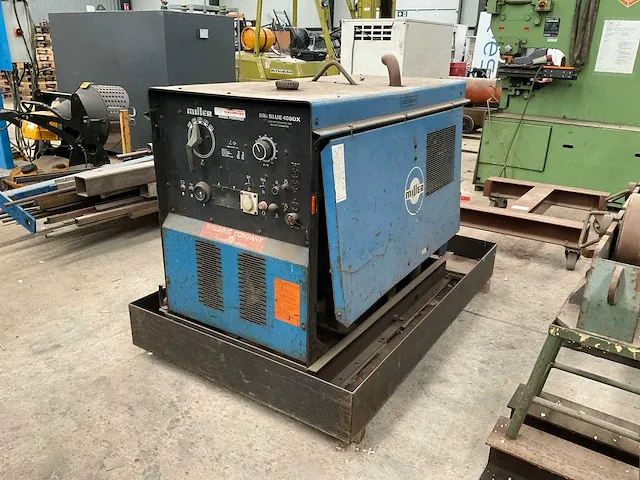 Miller big blue 400dx diesel lasgroep - afbeelding 2 van  9