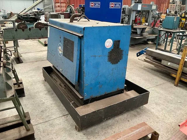 Miller big blue 400dx diesel lasgroep - afbeelding 3 van  9