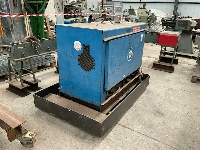 Miller big blue 400dx diesel lasgroep - afbeelding 4 van  9