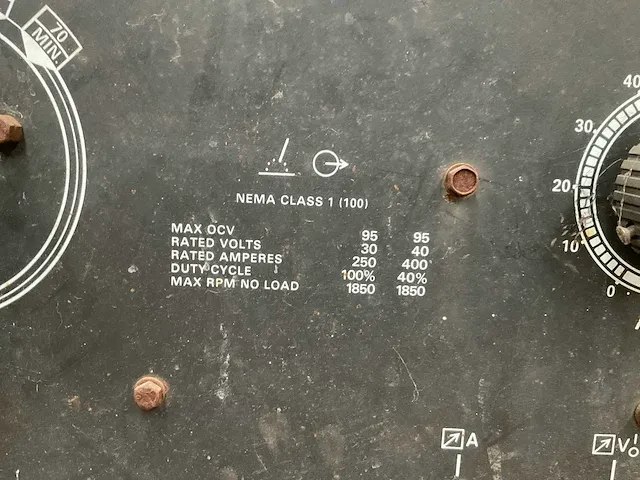 Miller big blue 400dx diesel lasgroep - afbeelding 7 van  9