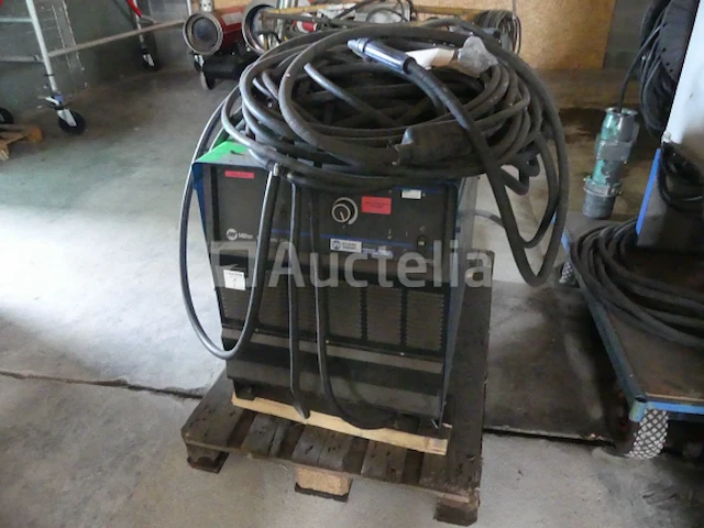 Miller deltaweld 852 booglasser - afbeelding 1 van  8