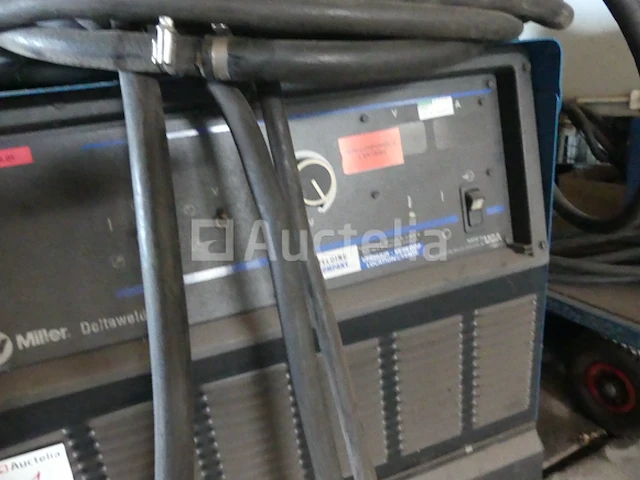 Miller deltaweld 852 booglasser - afbeelding 2 van  8