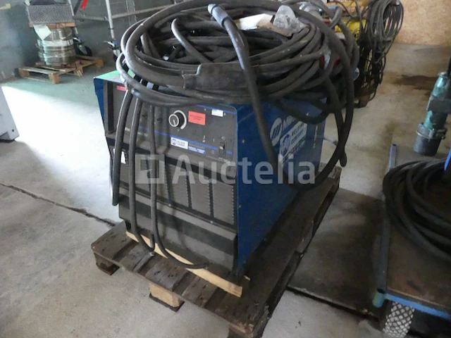 Miller deltaweld 852 booglasser - afbeelding 3 van  8