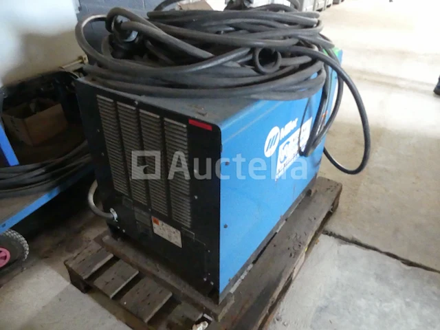 Miller deltaweld 852 booglasser - afbeelding 5 van  8
