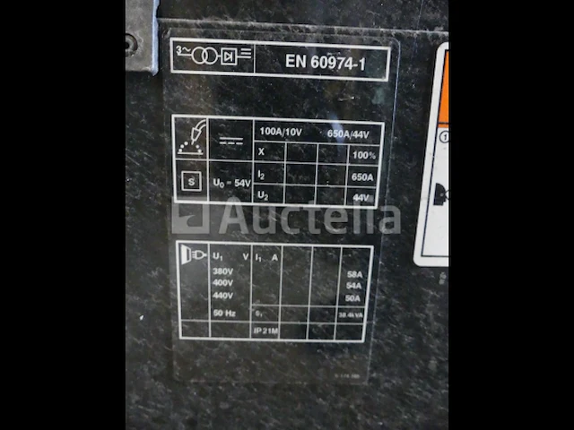 Miller deltaweld 852 booglasser - afbeelding 6 van  8