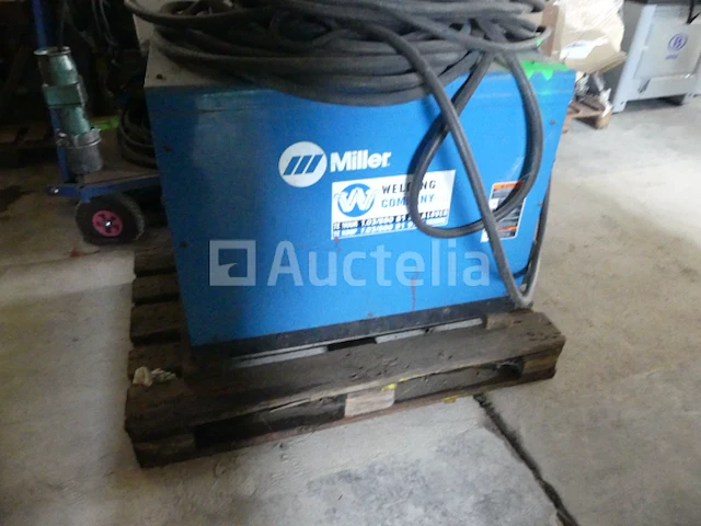 Miller deltaweld 852 booglasser - afbeelding 7 van  8