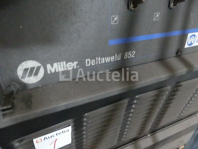 Miller deltaweld 852 booglasser - afbeelding 8 van  8