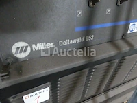 Miller deltaweld 852 booglasser - afbeelding 8 van  8