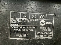 Miller gold star 852 lasapparaat - afbeelding 10 van  10