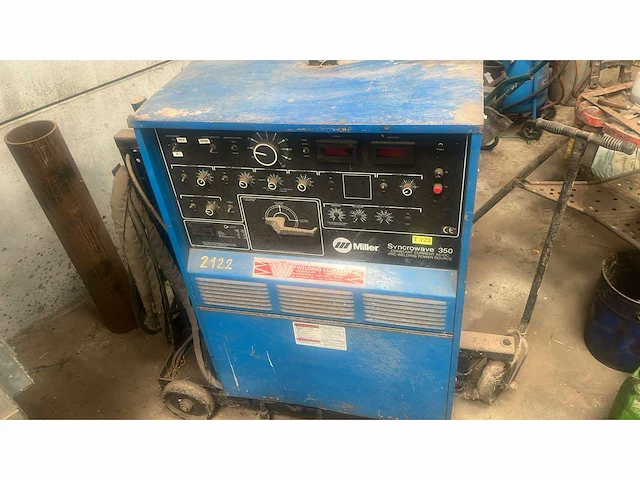 Miller syncrowave 375 laspost - afbeelding 1 van  7