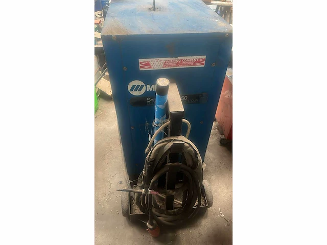 Miller syncrowave 375 laspost - afbeelding 2 van  7