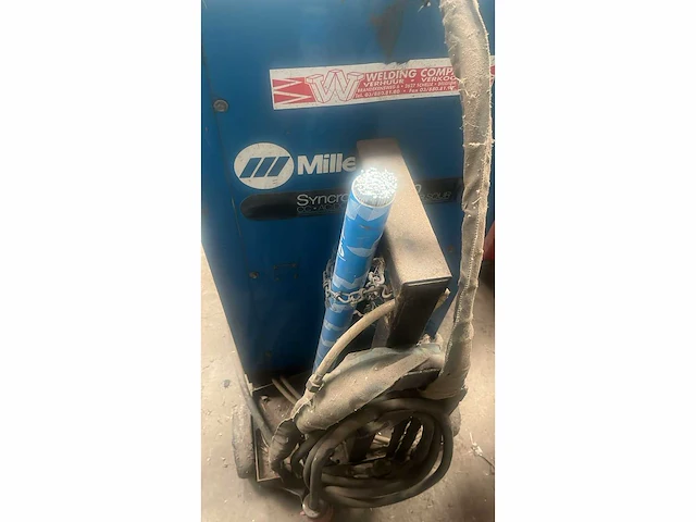 Miller syncrowave 375 laspost - afbeelding 5 van  7