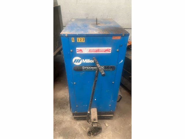 Miller syncrowave 375 laspost - afbeelding 6 van  7