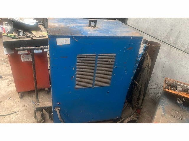 Miller syncrowave 375 laspost - afbeelding 7 van  7