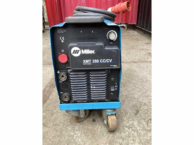 Miller xmt 350 cc/cv lasapparaat - afbeelding 1 van  4
