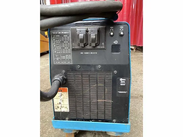 Miller xmt 350 cc/cv lasapparaat - afbeelding 3 van  4
